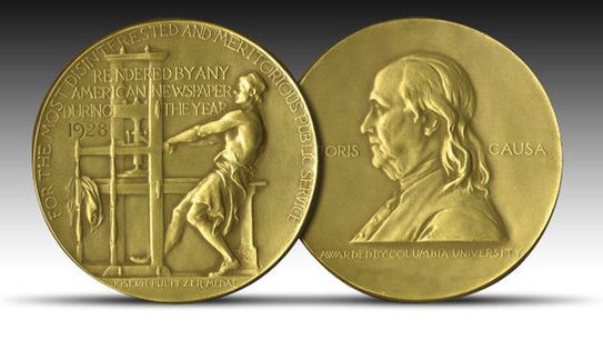 Premiile Pulitzer: cine sunt marii câştigători din acest an