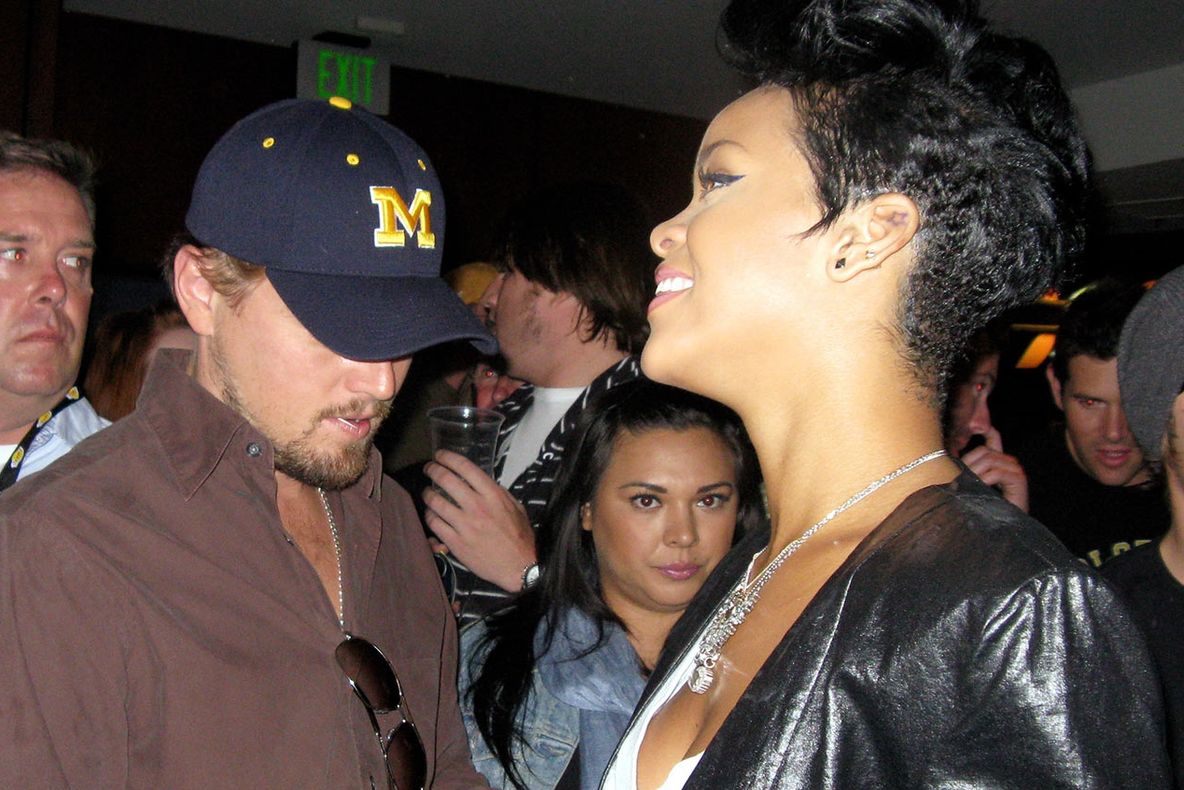 Rihanna se iubeşte cu Leo DiCaprio. Cei doi nu se mai ascund