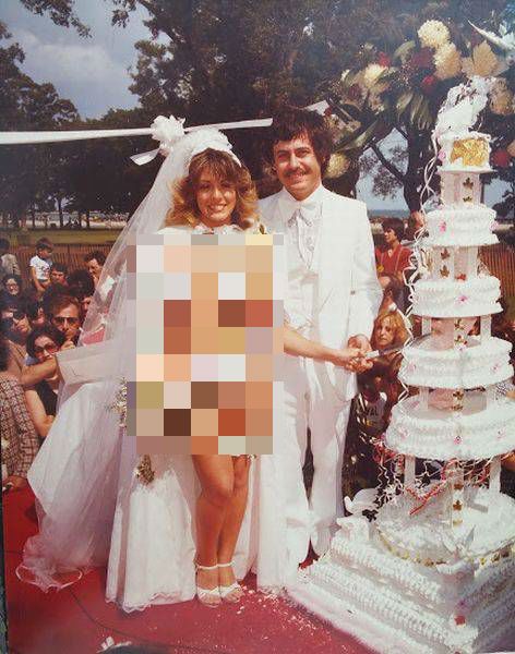 Când mireasa a apărut așa la nuntă, s-a lăsat tăcere. Preotul a vrut să o dea afară din biserică