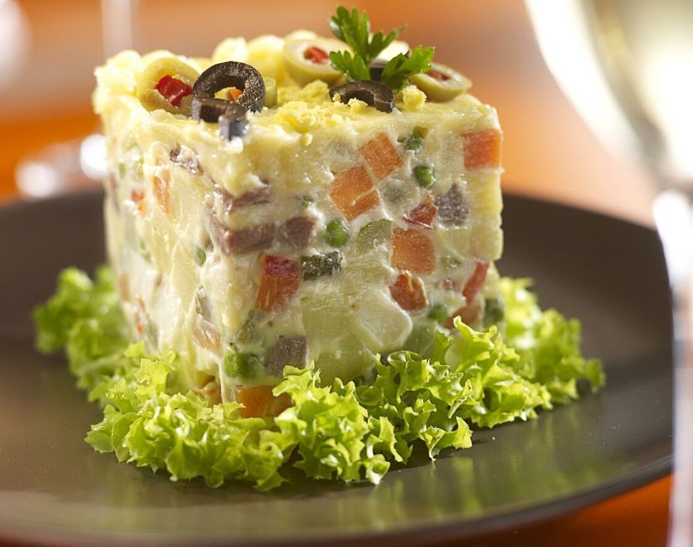 Cum gătești sănătos salata de boeuf