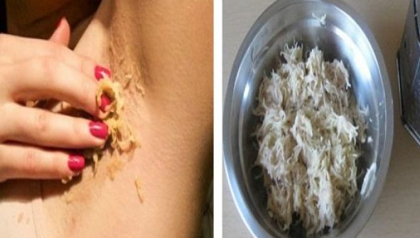 Şi-a aplicat cartof dat prin răzătoare la subraţ. Rezultatul este neaşteptat