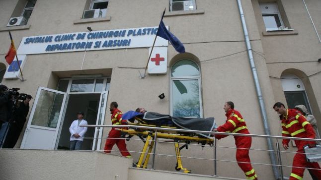 Situație revoltătoare la Spitalul de Arși din Capitală.Mai multe seturi de analize ridică suspiciuni