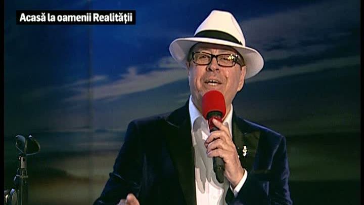 Artistul Ion Suruceanu cântă din inimă, pentru inimi