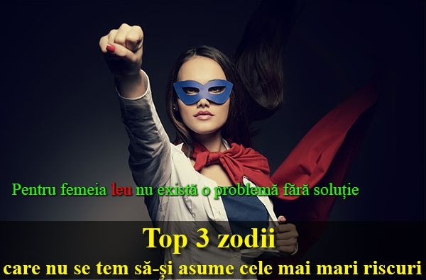 TOP 3 zodii care riscă totul în viață