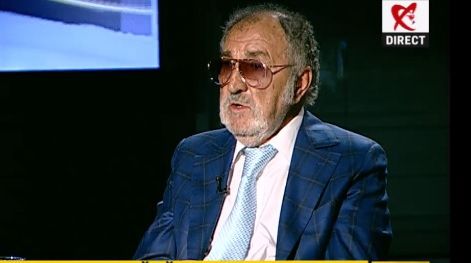 Ion Ţiriac la Jocuri de Putere: Nu putem juca pe câmp, duc turneul Năstase Ţiriac Trophy la Marbella