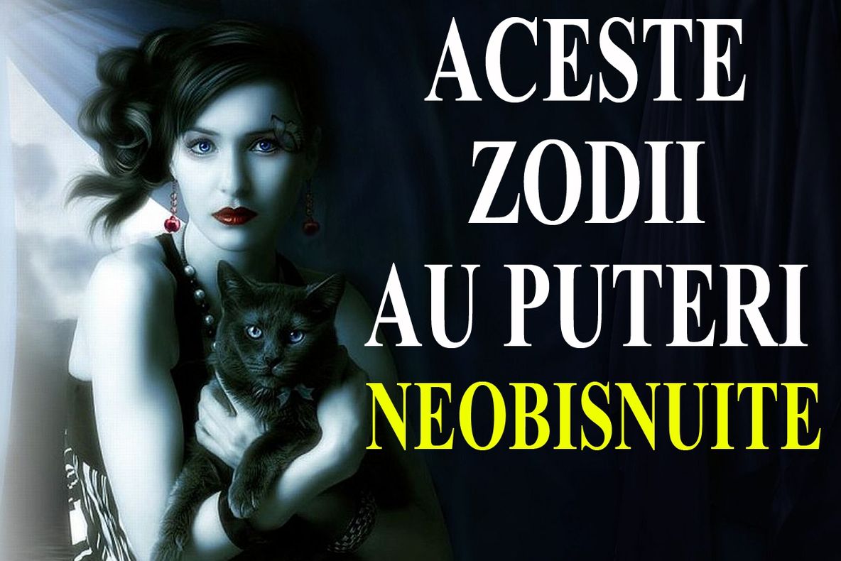 Puteri paranormale în funcție de zodie