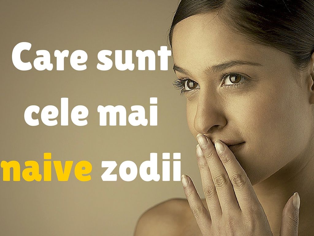 Zodii pe care le duci ușor de nas