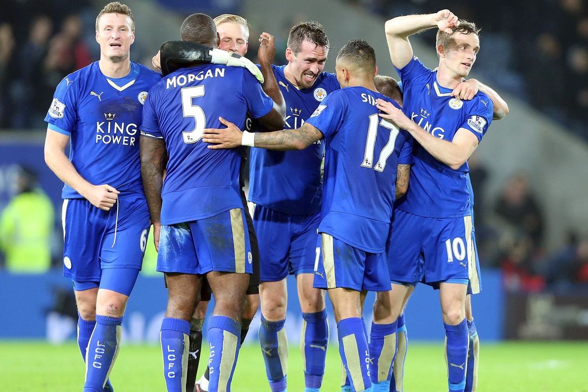 Leicester City a devenit campioana Angliei