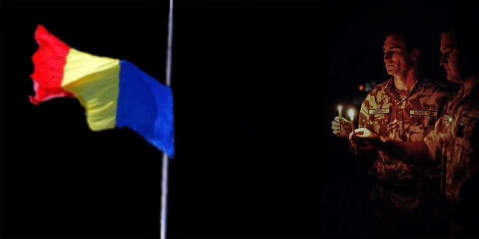 Românii, chemați să aprindă o lumânare în memoria celor doi militari români căzuți la datorie