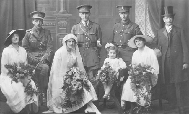 Cum s-au transformat nunțile în ultimii 100 de ani. Imagini de colecție