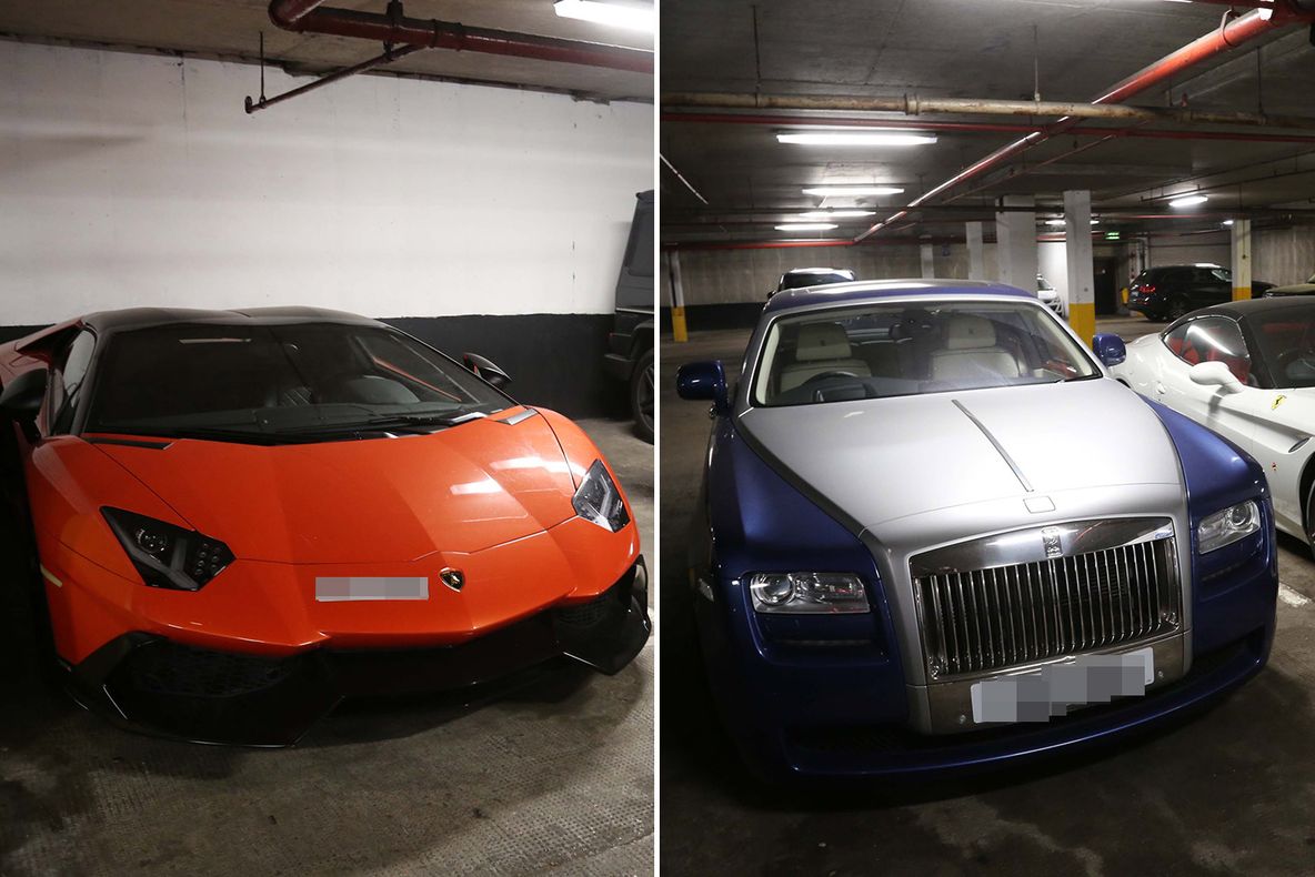 Cel mai luxos parc auto din lume. Te pierzi cu firea când vezi mașinile