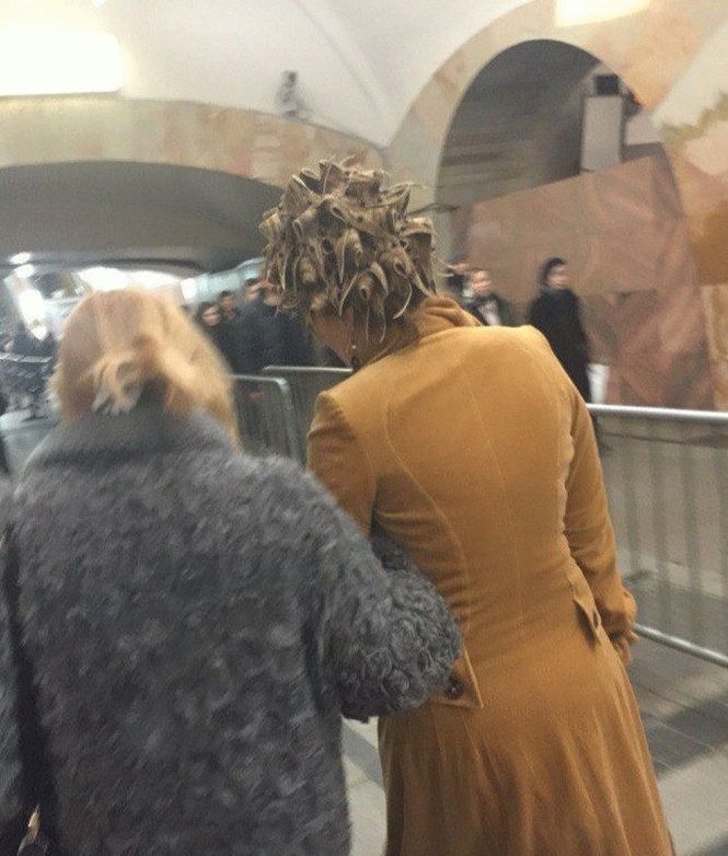 Ce orori au văzut oamenii la metrou. S-au îngrozit cu toţii. Copiii s-au speriat