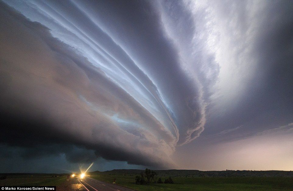 Ce a urmat după ce a făcut această poză. Martorii sunt încă în stare de șoc. Așa ceva...