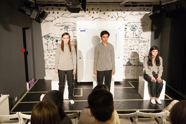  Spectacolul manifest "Copii Răi" a ajuns la "Sibiu Fringe Festival"