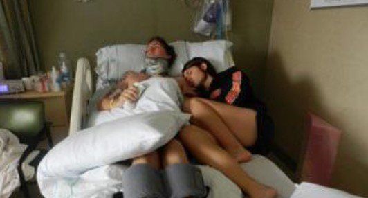 A refuzat să-şi deconecteze soţul de la aparate, deşi era de 3 ani în comă.Apoi l-a auzit spunând...