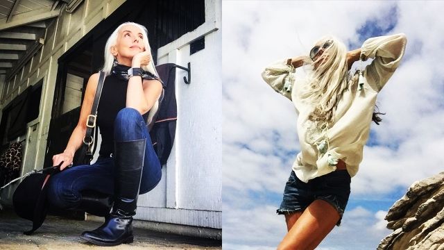 Nimeni nu ştia de ea până la 45 de ani, dar acum, la 61 de ani, este model şi uimeşte lumea!