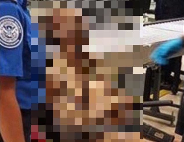 Angajații de la aeroport au crezut că e vorba de o glumă. Cine a venit la verificările de securitate