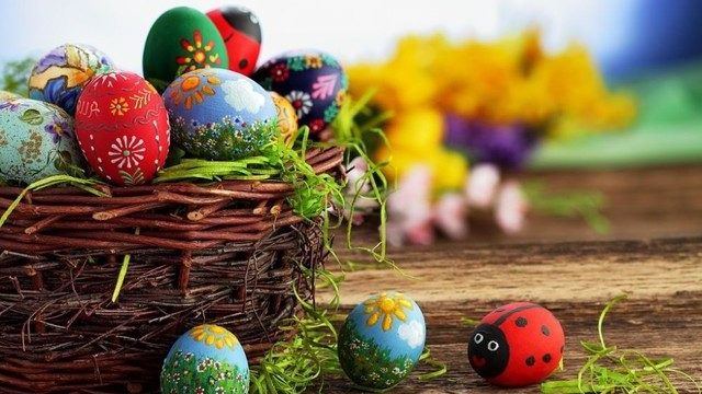 Cât timp se pot consuma ouăle fierte la Paşte