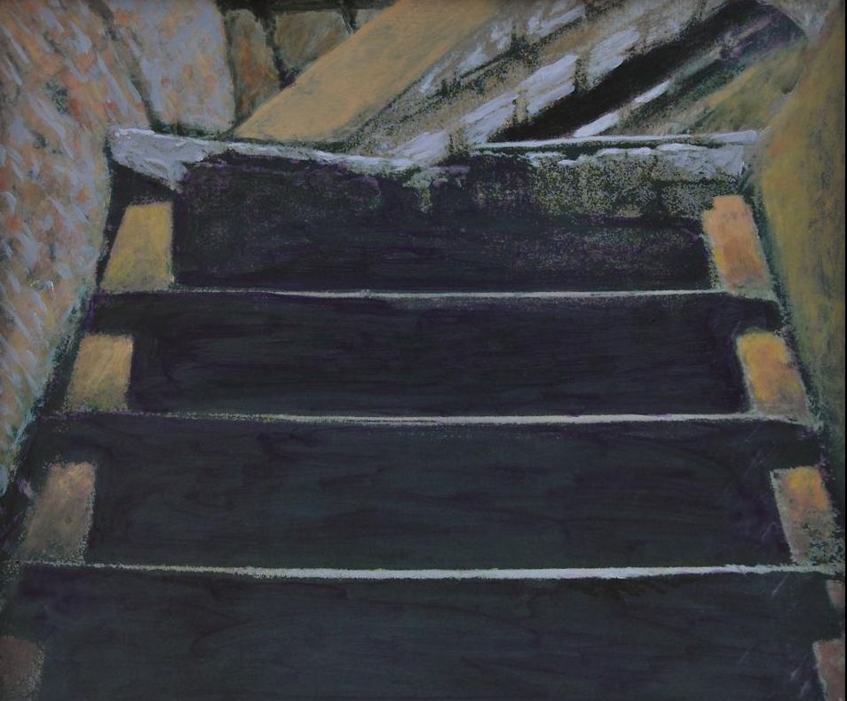 S-a mutat recent într-o nouă locuință. A urcat în podul casei și a trăit șocul vieții lui