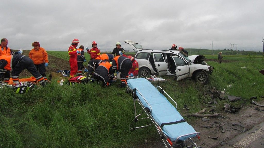 Accident mortal. Şoferul a adormit la volan 