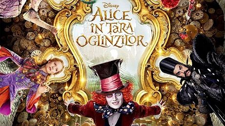 "Alice În Ţara Oglinzilor", o ecranizare de zile mare, se lansează în România