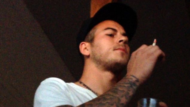 Denis Alibec NEAGĂ că a fumat. Vezi ce spune că a făcut la pauză 