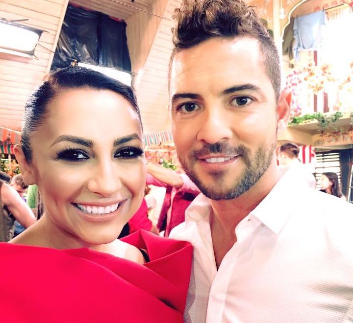 Legătura dintre Andra şi David Bisbal. Artistul se află în ţară 