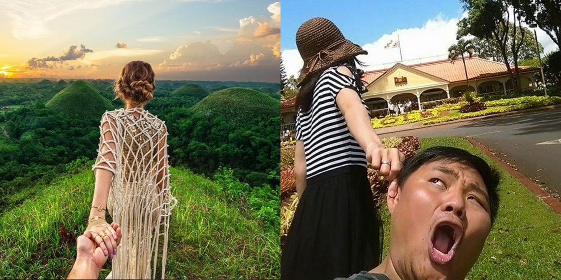 Parodie la cele mai populare fotografii de pe Instagram. Cuplul care provoacă hohote de râs