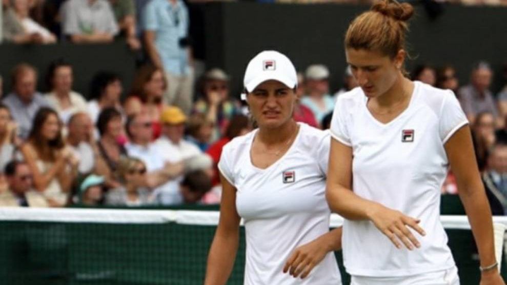 Begu și Niculescu, învinse în semifinalele probei de dublu la Roma