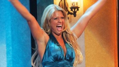 Cum a ajuns să arate blonda după ce a participat la un show TV pentru slăbit. S-a îngrăşat mai mult