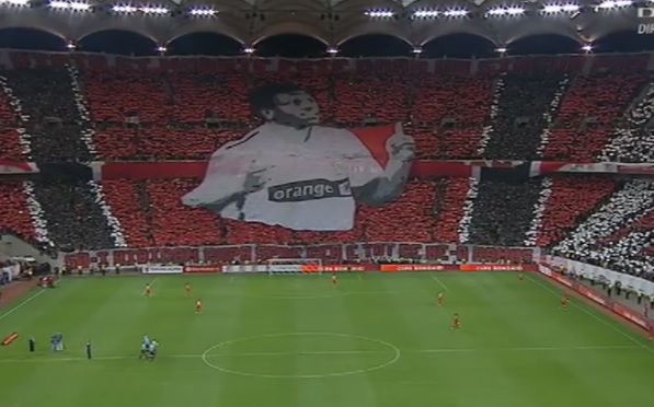 VIDEO | Ekeng, ‘câine’ și după moarte! Mesajul fanilor dinamoviști pentru cel care ar fi împlinit azi 30 de ani