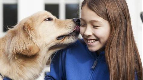 Ce se întâmplă, de fapt, când câinele te linge pe față. Adevărul te va surprinde