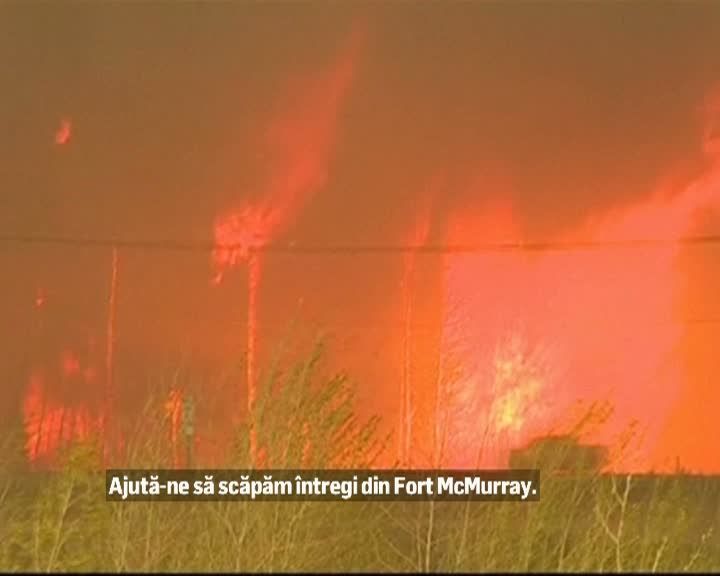 Stare de urgenţă într-o provincie din Canada. Imagini apocaliptice: "Ce-a fost mai rău n-a venit"