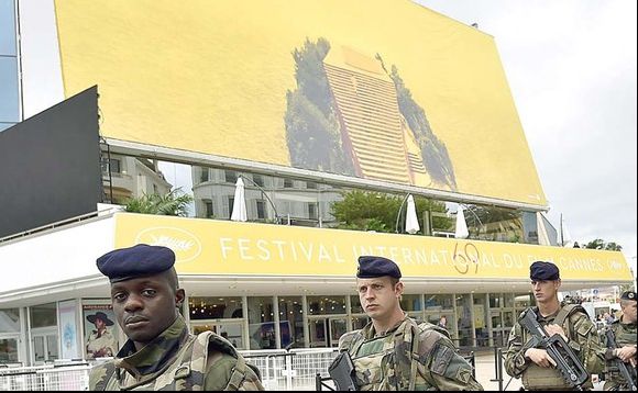 CANNES 2016. Condiții de maximă securitate la Festivalul de Film de la Cannes