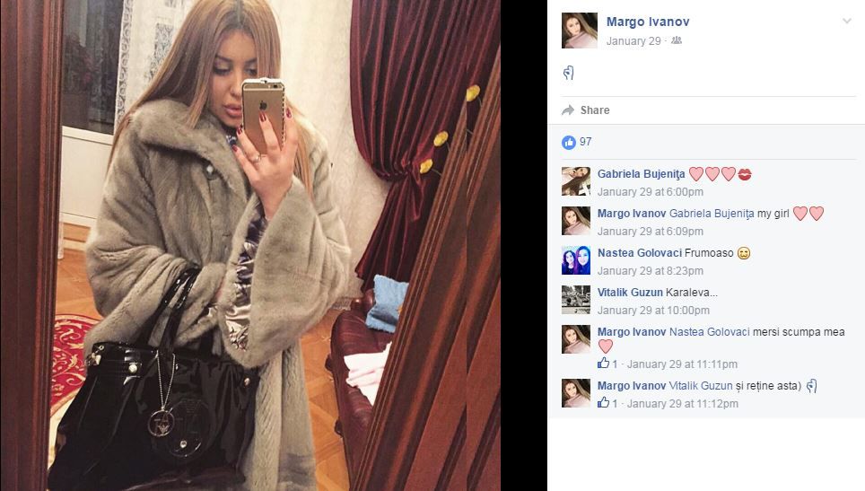 Fiica adolescentă a unui lider din Republica Moldova, vedetă în Daily Mail cu LUXUL afişat