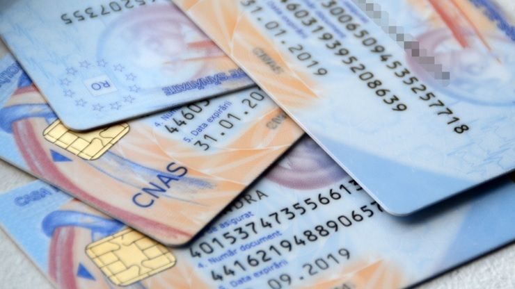 Cardul de sănătate, blocat câteva ore