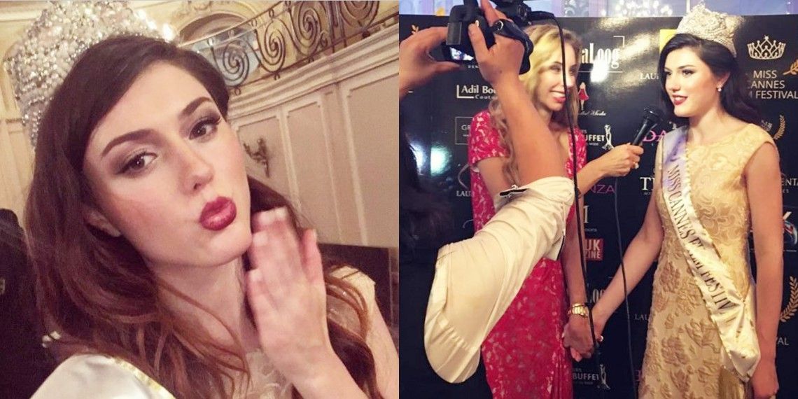 O moldoveancă a câștigat titlul de Miss Cannes Film Festival. Cât e de frumoasă