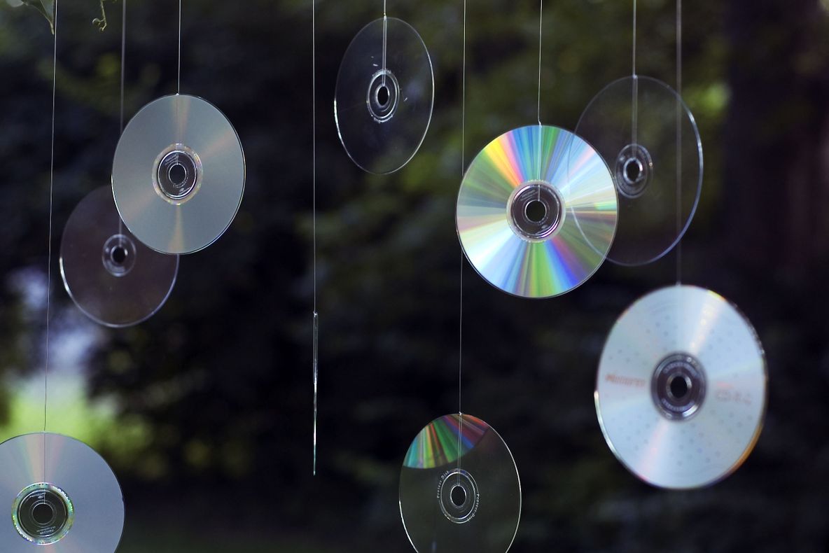 Agaţă un CD la geam! Te va salva, garantat, pe timp de vară. Face minuni