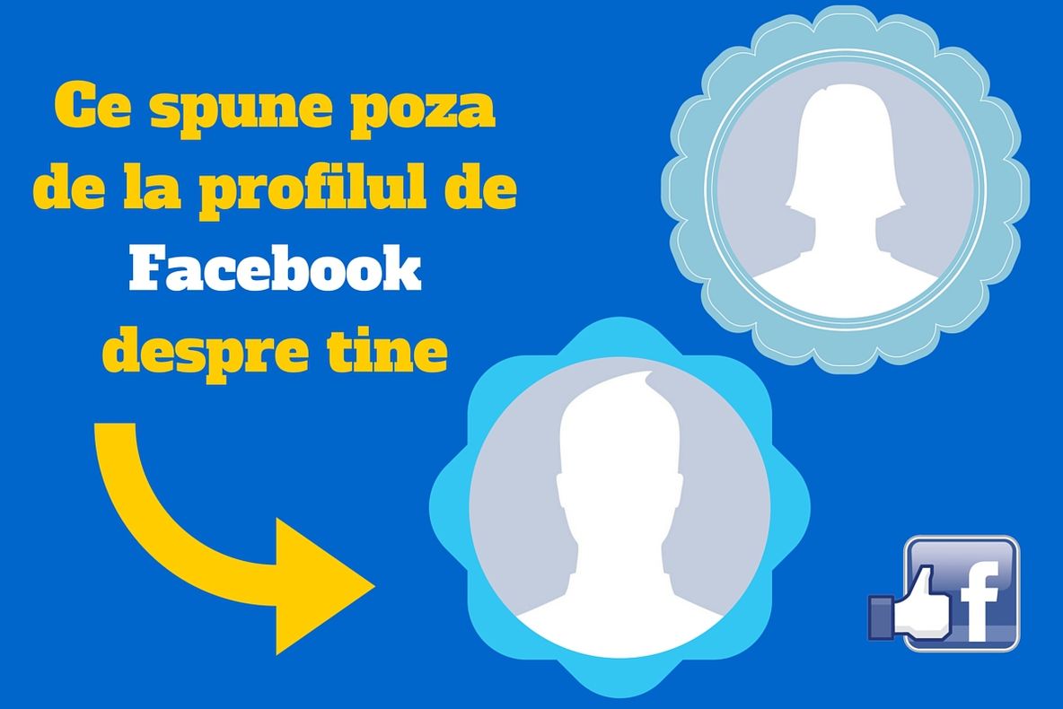 Ce spune poza de la profilul tău de Facebook despre tine