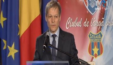 Steaua a sărbătorit 30 de ani de la câştigarea Cupei Campionilor în prezenţa lui Cioloş. UPDATE