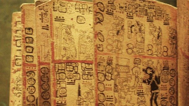 Codexul din Dresda: Misterul unei civilizații venite din cer