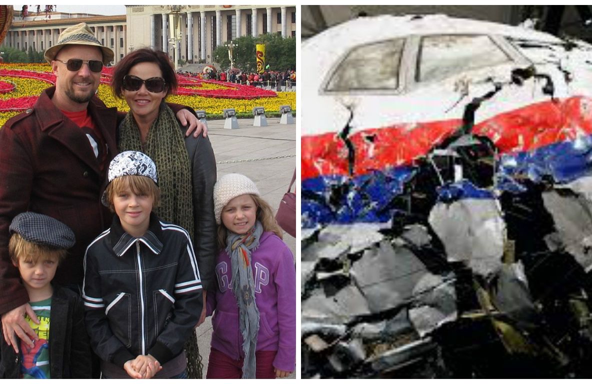 Au pierdut trei copii în avionul doborât deasupra Ucrainei. După doi ani, o minune s-a petrecut