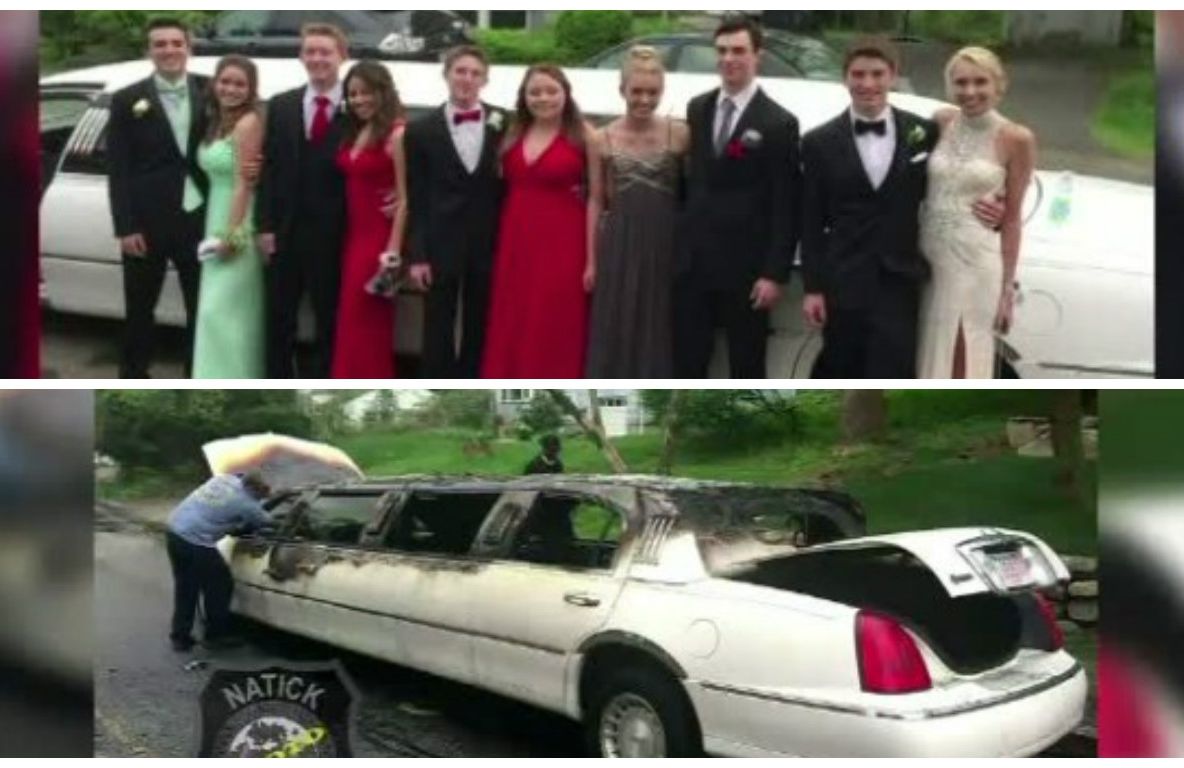 Când s-au urcat în limuzină, în drum spre bal, nu știau cum o să sfârșească totul