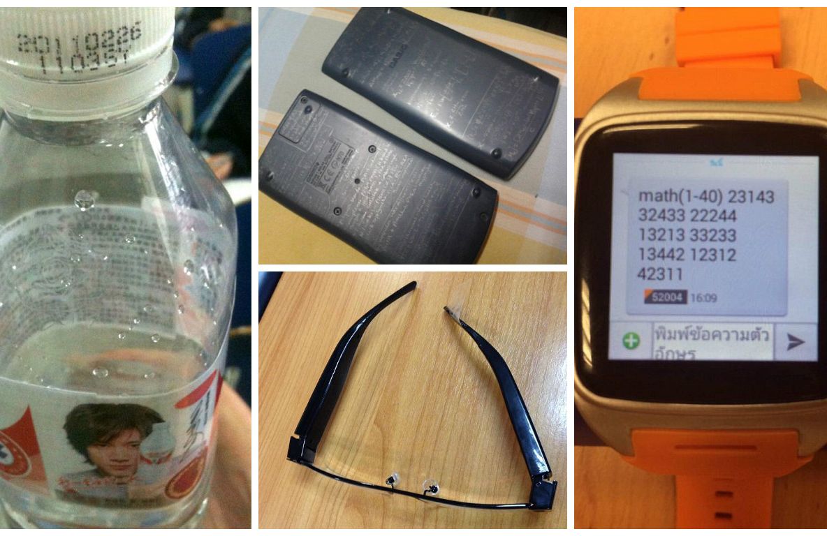 Cele mai noi metode de copiat sunt fabuloase. Misiune imposibilă pentru profesori