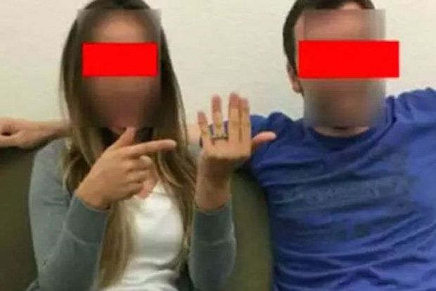 A cerut-o de soție, apoi a postat poza asta pe Facebook. Prea târziu! Secretul lor a ieșit la lumină