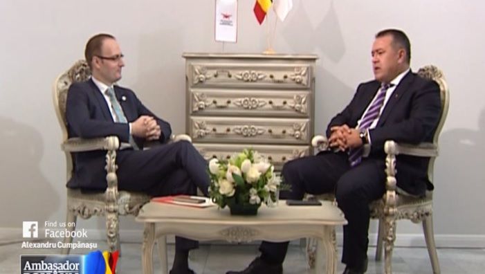 Preşedintele Camerei de Comerţ şi Industrie, Mihai Daraban, invitatul lui Alexandru Cumpănaşu