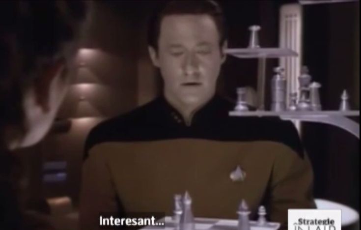 Șahul în filmele SF