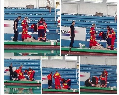 Încă o tragedie loveşte sportul românesc. Un jucător de polo a decedat în Bazinul Floreasca