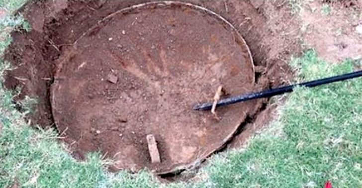 Cele mai ciudate lucruri care au fost descoperite în curţile oamenilor. Te trec fiorii!