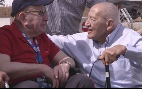 L-a cunoscut în lagărul de concentrare. 70 de ani mai târziu și-a revăzut salvatorul. Ce a urmat